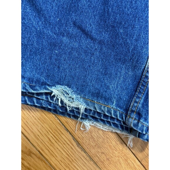 Vintage 90s Levis 517 Orange Tab Bootcut Jeans 36/32 - Picture 5 of 7